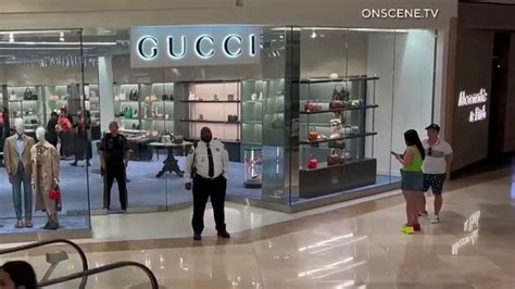 gucci store los angeles robbery.